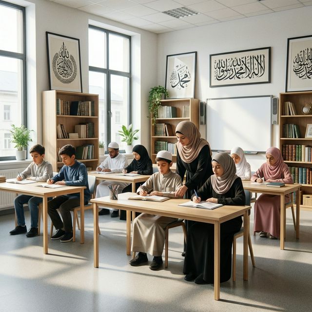 Suasana Pembelajaran